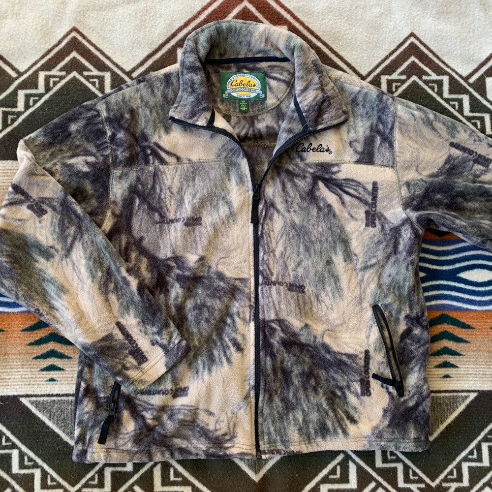 Cabela’s Camo Fleece